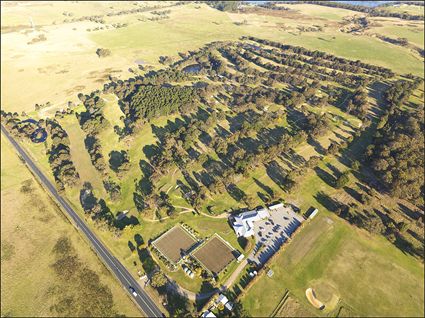 Bairnsdale Golf Course - VIC SQ (PBH4 00 9498)